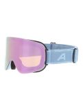 Miniaturka Alpina, Penken Q-Lite gogle unisex Smoke-Blue Matt / Q-Lite Rose S2 niebieski, różowy 