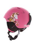 Miniaturka Cairn, Flow J kask dzieci Mat Pink Unicorn różowy 