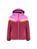 Miniaturka CMP, 32W0075 kurtka narciarska dzieci sangria fioletowy 