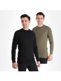 Miniaturka Craft, Core 2-Pack Baselayer Tops koszulka termoaktywna mężczyźni rift czarny, zielony 