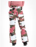 Miniaturka Rehall, Nori-R spodnie narciarskie kobiety Camo Abstract Rose multicolor, różowy 