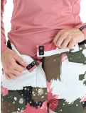 Miniaturka Rehall, Nori-R spodnie narciarskie kobiety Camo Abstract Rose multicolor, różowy 