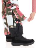 Miniaturka Rehall, Nori-R spodnie narciarskie kobiety Camo Abstract Rose multicolor, różowy 