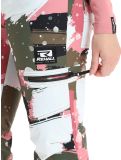 Miniaturka Rehall, Nori-R spodnie narciarskie kobiety Camo Abstract Rose multicolor, różowy 