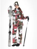 Miniaturka Rehall, Vie-R kurtka narciarska kobiety Camo Abstract Rose multicolor, różowy 