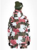 Miniaturka Rehall, Vie-R kurtka narciarska kobiety Camo Abstract Rose multicolor, różowy 