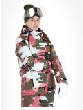 Miniaturka Rehall, Vie-R kurtka narciarska kobiety Camo Abstract Rose multicolor, różowy 
