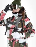 Miniaturka Rehall, Vie-R kurtka narciarska kobiety Camo Abstract Rose multicolor, różowy 