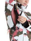Miniaturka Rehall, Vie-R kurtka narciarska kobiety Camo Abstract Rose multicolor, różowy 