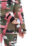Miniaturka Rehall, Vie-R kurtka narciarska kobiety Camo Abstract Rose multicolor, różowy 