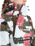 Miniaturka Rehall, Vie-R kurtka narciarska kobiety Camo Abstract Rose multicolor, różowy 