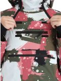 Miniaturka Rehall, Vie-R kurtka narciarska kobiety Camo Abstract Rose multicolor, różowy 