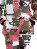 Miniaturka Rehall, Vie-R kurtka narciarska kobiety Camo Abstract Rose multicolor, różowy 