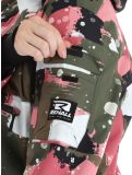 Miniaturka Rehall, Vie-R kurtka narciarska kobiety Camo Abstract Rose multicolor, różowy 