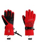 Miniaturka Spyder, Overweb rękawiczki dzieci Spyder Red czerwony 