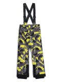 Miniaturka Spyder, Propulsion spodnie narciarskie dzieci Camouflage Acid Yellow żółty 