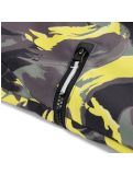 Miniaturka Spyder, Propulsion spodnie narciarskie dzieci Camouflage Acid Yellow żółty 