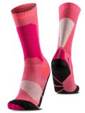 Miniaturka X-Socks, Ski Discover Otc skarpeta kompresyjna dzieci Light Pink / Light Sand beżowy, różowy 