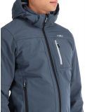Miniaturka CMP, 3A01787N kurtka softshell mężczyźni Titanio - Alluminio szary 