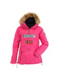 Miniaturka Geographical Norway, Boomera new 056, kurtka zimowa, kobiety, fuschia różowy