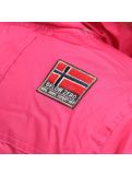 Miniaturka Geographical Norway, Boomera new 056, kurtka zimowa, kobiety, fuschia różowy