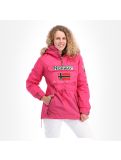 Miniaturka Geographical Norway, Boomera new 056, kurtka zimowa, kobiety, fuschia różowy