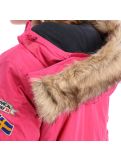Miniaturka Geographical Norway, Boomera new 056, kurtka zimowa, kobiety, fuschia różowy