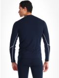 Miniaturka Helly Hansen, Lifa Merino Midweight Crew koszulka termoaktywna mężczyźni Navy niebieski 
