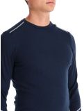 Miniaturka Helly Hansen, Lifa Merino Midweight Crew koszulka termoaktywna mężczyźni Navy niebieski 