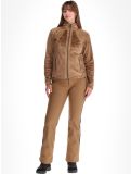Miniaturka Luhta, Altovaara bluza kobiety Brown brązowy 