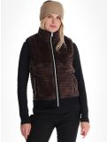 Miniaturka Luhta, Huittilahti ocieplacz kobiety Dark Brown brązowy 