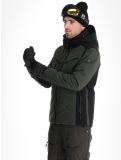 Miniaturka Luhta, Karravaara kurtka narciarska mężczyźni Dark Olive czarny, zielony 