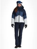 Miniaturka Luhta, Lammasoaivi kurtka narciarska kobiety Dark Blue biały, niebieski 