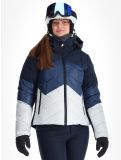Miniaturka Luhta, Lammasoaivi kurtka narciarska kobiety Dark Blue biały, niebieski 