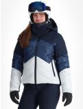 Miniaturka Luhta, Lammasoaivi kurtka narciarska kobiety Dark Blue biały, niebieski 