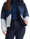 Miniaturka Luhta, Lammasoaivi kurtka narciarska kobiety Dark Blue biały, niebieski 
