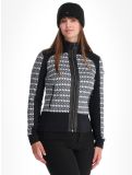 Miniaturka Luhta, Ounastunturi bluza kobiety Silver czarny, Zilver 