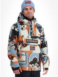 Miniaturka Napapijri, Rainforest Next kurtka anorak mężczyźni AOP F0S multicolor 