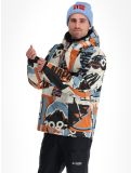 Miniaturka Napapijri, Rainforest Next kurtka anorak mężczyźni AOP F0S multicolor 