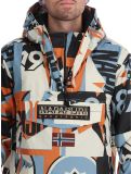 Miniaturka Napapijri, Rainforest Next kurtka anorak mężczyźni AOP F0S multicolor 