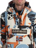 Miniaturka Napapijri, Rainforest Next kurtka anorak mężczyźni AOP F0S multicolor 
