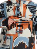 Miniaturka Napapijri, Rainforest Next kurtka anorak mężczyźni AOP F0S multicolor 