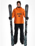 Miniaturka Napapijri, Rainforest Pocket 2 kurtka anorak mężczyźni Orange Pumpkin pomarańczowy 