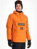 Miniaturka Napapijri, Rainforest Pocket 2 kurtka anorak mężczyźni Orange Pumpkin pomarańczowy 