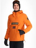 Miniaturka Napapijri, Rainforest Pocket 2 kurtka anorak mężczyźni Orange Pumpkin pomarańczowy 