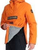 Miniaturka Napapijri, Rainforest Pocket 2 kurtka anorak mężczyźni Orange Pumpkin pomarańczowy 