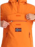 Miniaturka Napapijri, Rainforest Pocket 2 kurtka anorak mężczyźni Orange Pumpkin pomarańczowy 