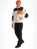 Miniaturka Napapijri, Yupik FZ 3 bluza mężczyźni CB MM9 beżowy, multicolor, pomarańczowy 