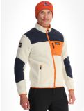 Miniaturka Napapijri, Yupik FZ 3 bluza mężczyźni CB MM9 beżowy, multicolor, pomarańczowy 