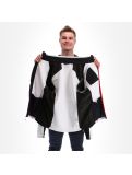 Miniaturka Spyder, Wengen full zip stryke, bluza, mężczyźni, biały/czarny/volcano czerwony